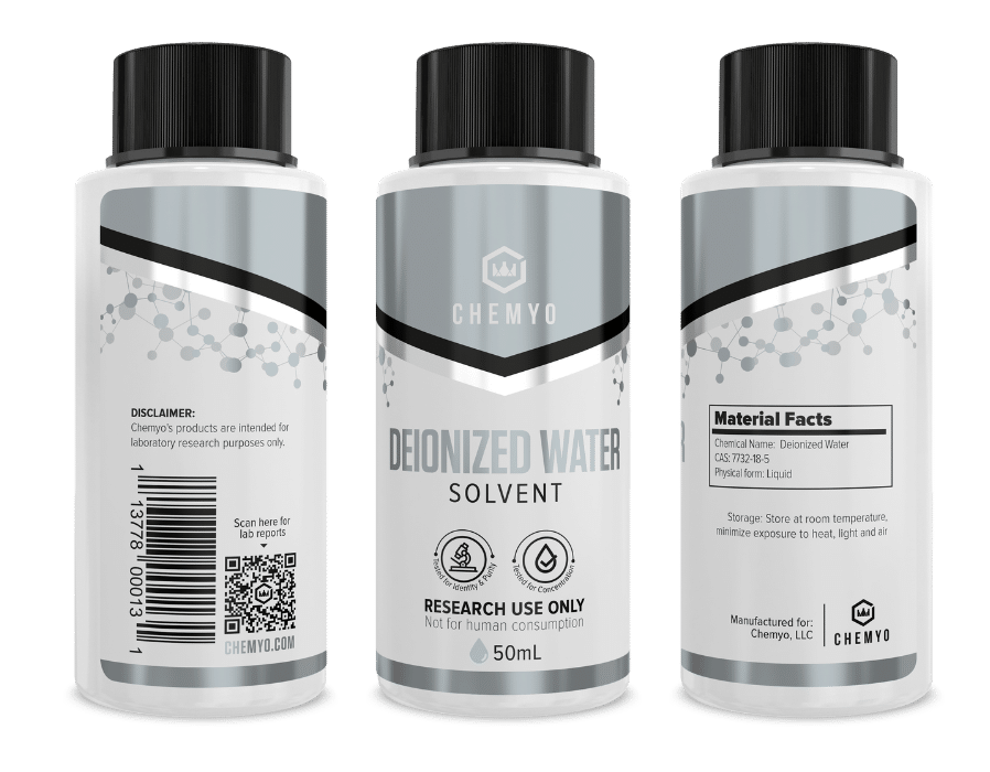 Deionized Water – 50ml - Image 2