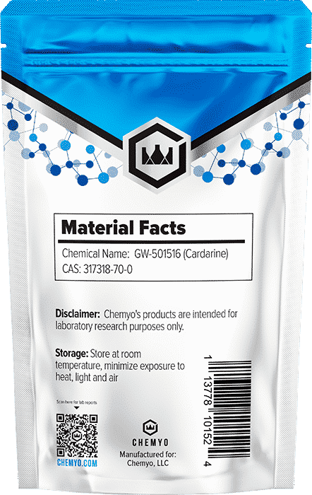 GW-501516 Powder – 1g - Image 2